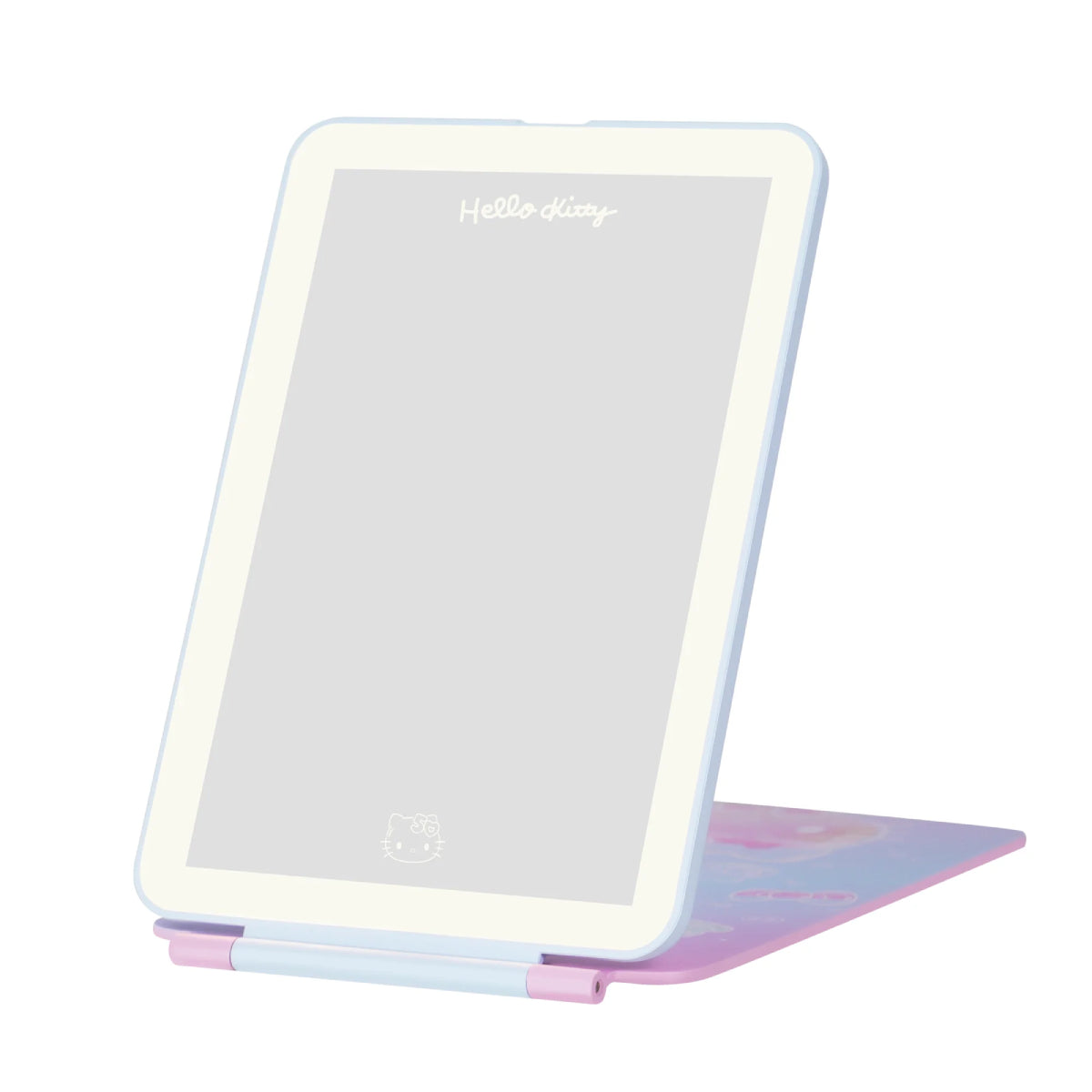 Impressions Vanity Hello Kitty 50th Touch Pad Mini Mirror -Pink/Blue