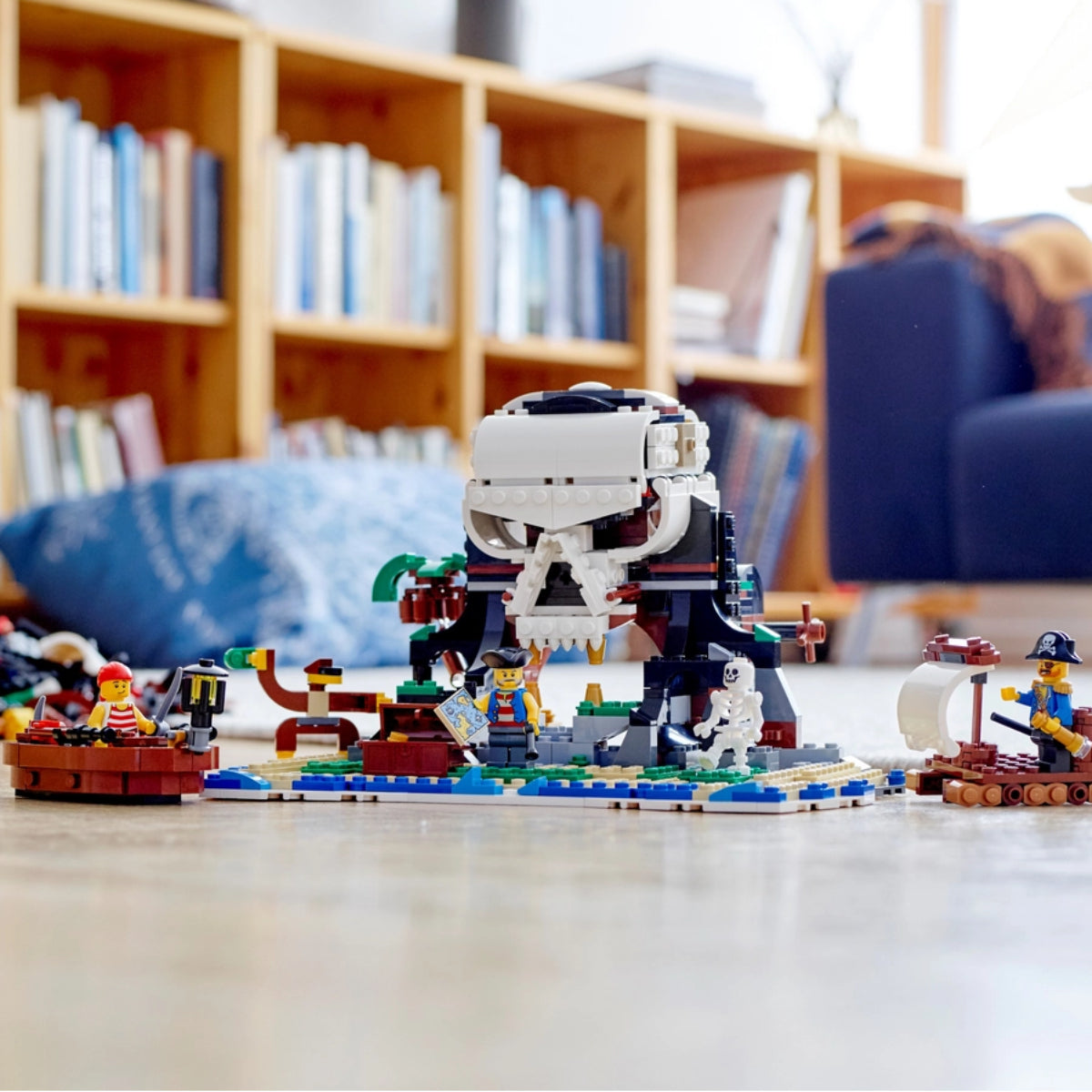 LEGO Creator 3-in-1 Pirate Ship Building Toy Set (1260-Pieces)