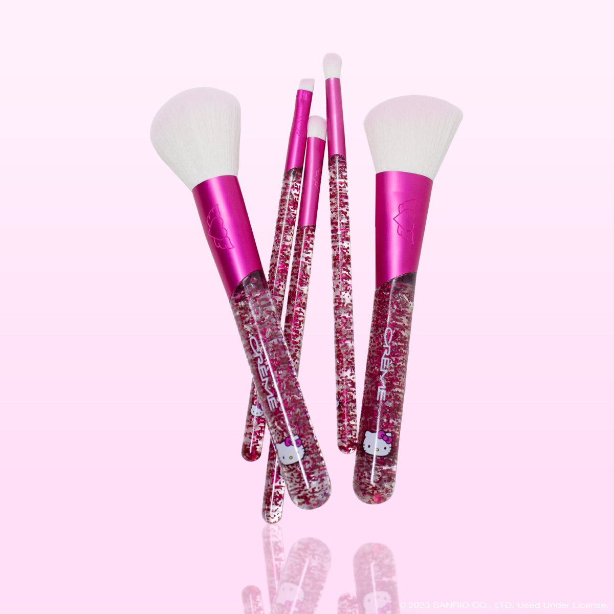 Hello Kitty Luv Wave Brush Set (5-Pieces)