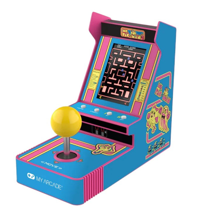 My Arcade Pac-Man Portable Retro Arcade Joystick Player - Blue