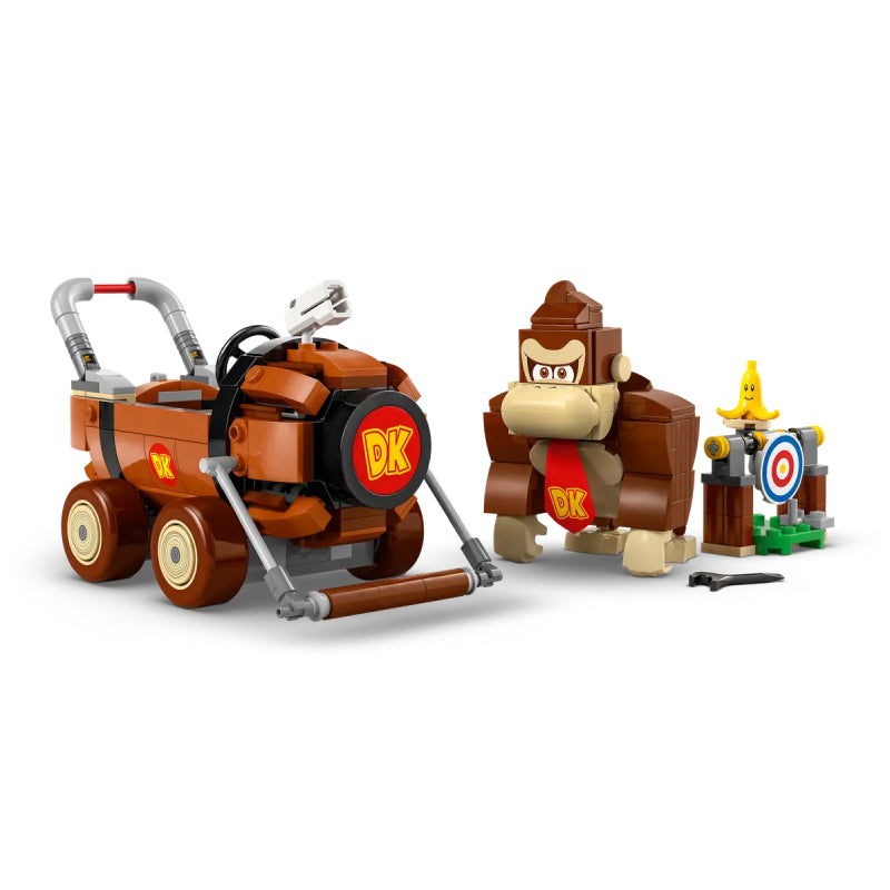 LEGO Mario Kart Donkey Kong & DK Jumbo Toy Set (387-Piece)