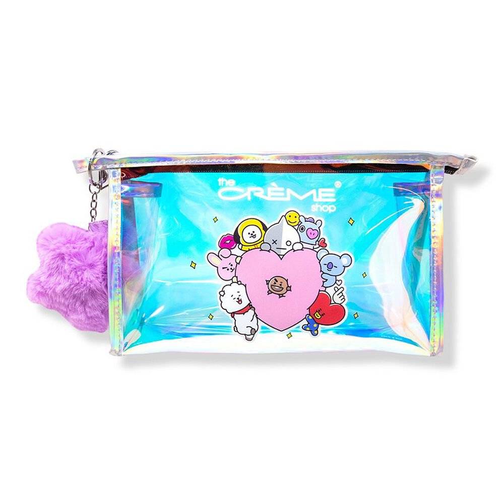 The Creme Shop BT21 Holographic Travel Pouch