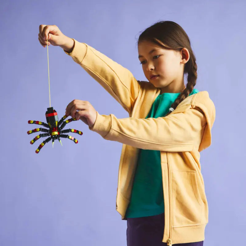 LEGO Creator 3-in-1 Wild Animals Surprising Spider Building Toy Set (153-Pieces)