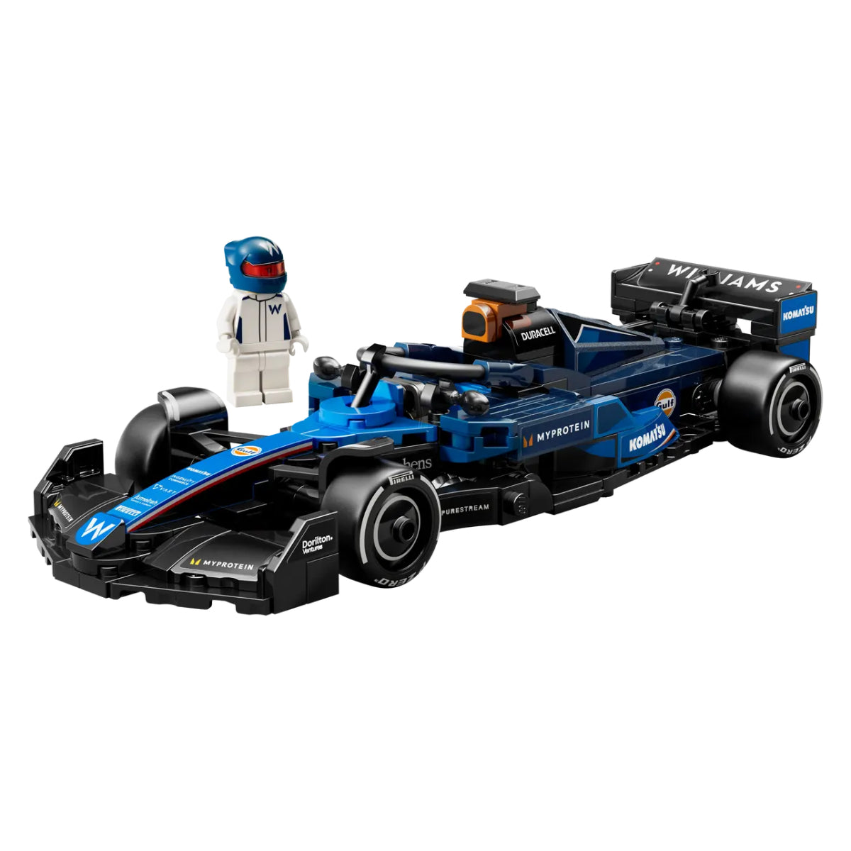 LEGO Speed Champions Williams Racing FW46 F1 Race Car Building Toy Set (263-Pieces)