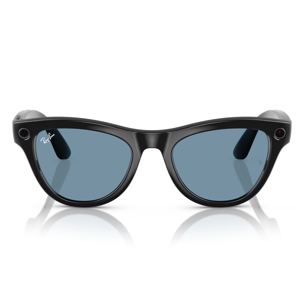 Ray-Ban Meta Skyler RW4010670013 Women's Cat Eye Transitions Smart Glasses