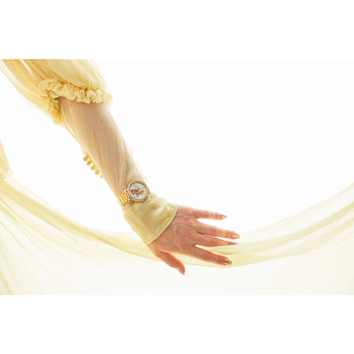 Reloj de pulsera Citizen Belle and Beast para mujer de 36 mm, dorado