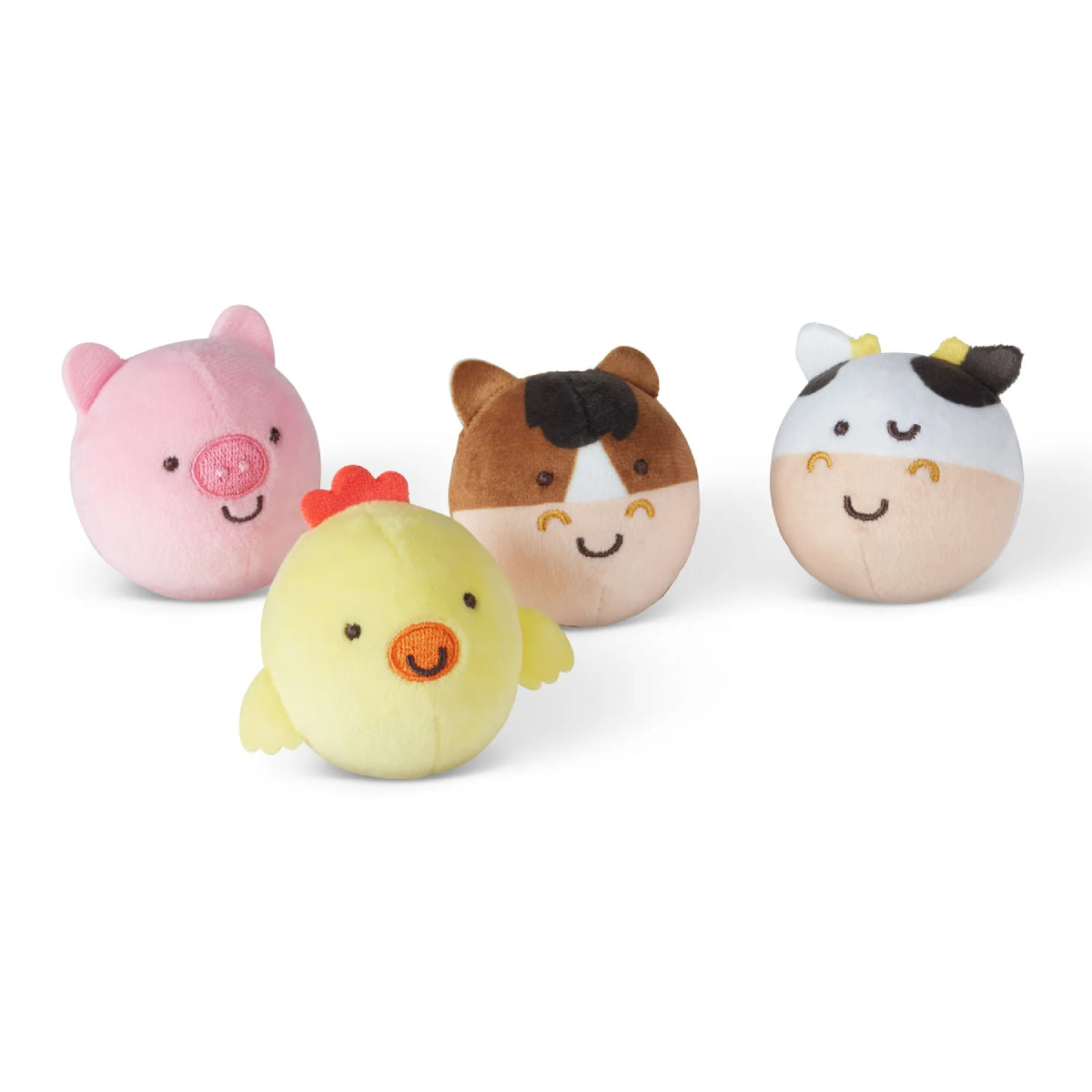 Melissa and Doug Rollables Farm Friends (4 Pieces)