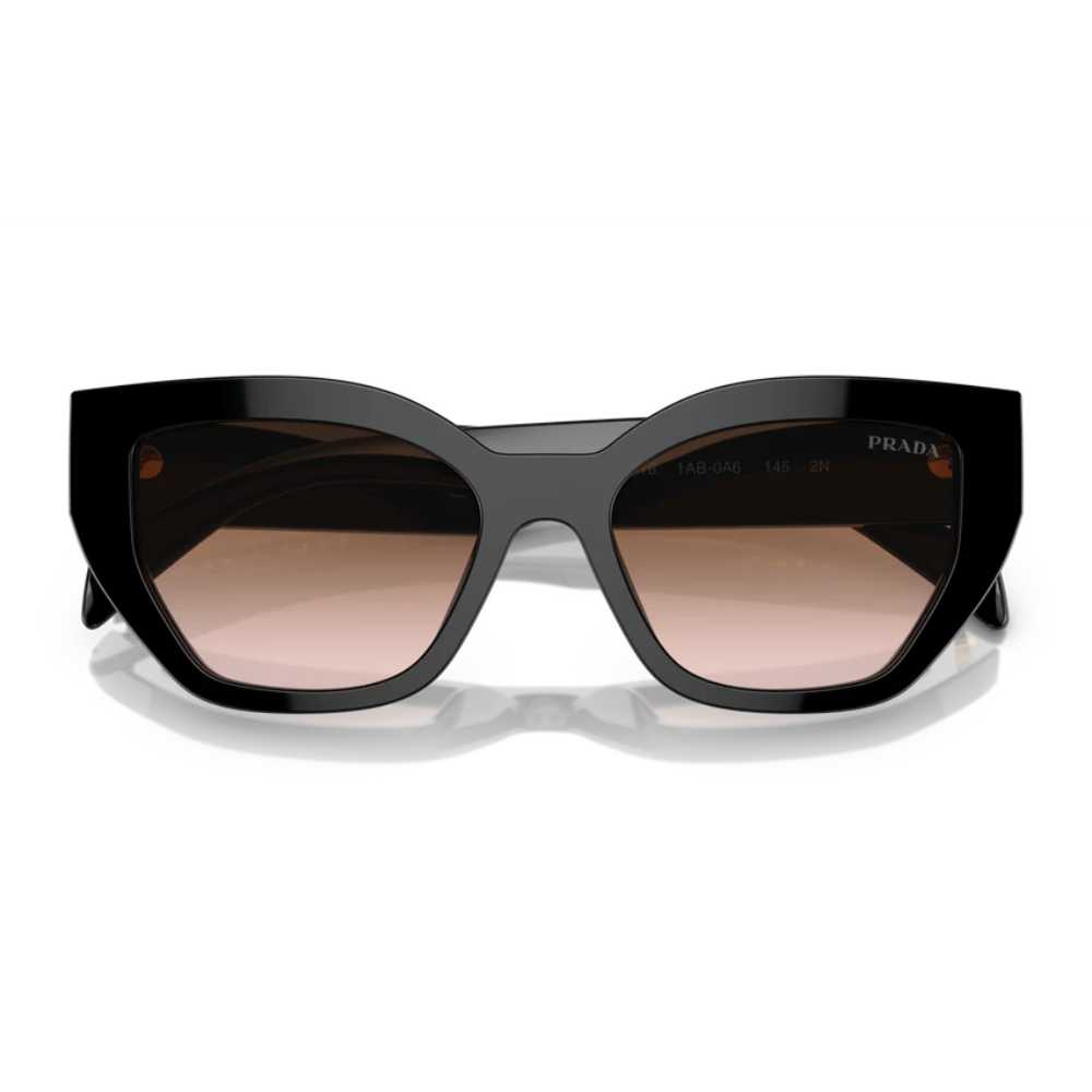 Prada PRA09S531AB0 Women's Butterfly Gradient Sunglasses