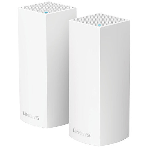 Linksys Velop Ac 4400 Mesh 2 Pack White