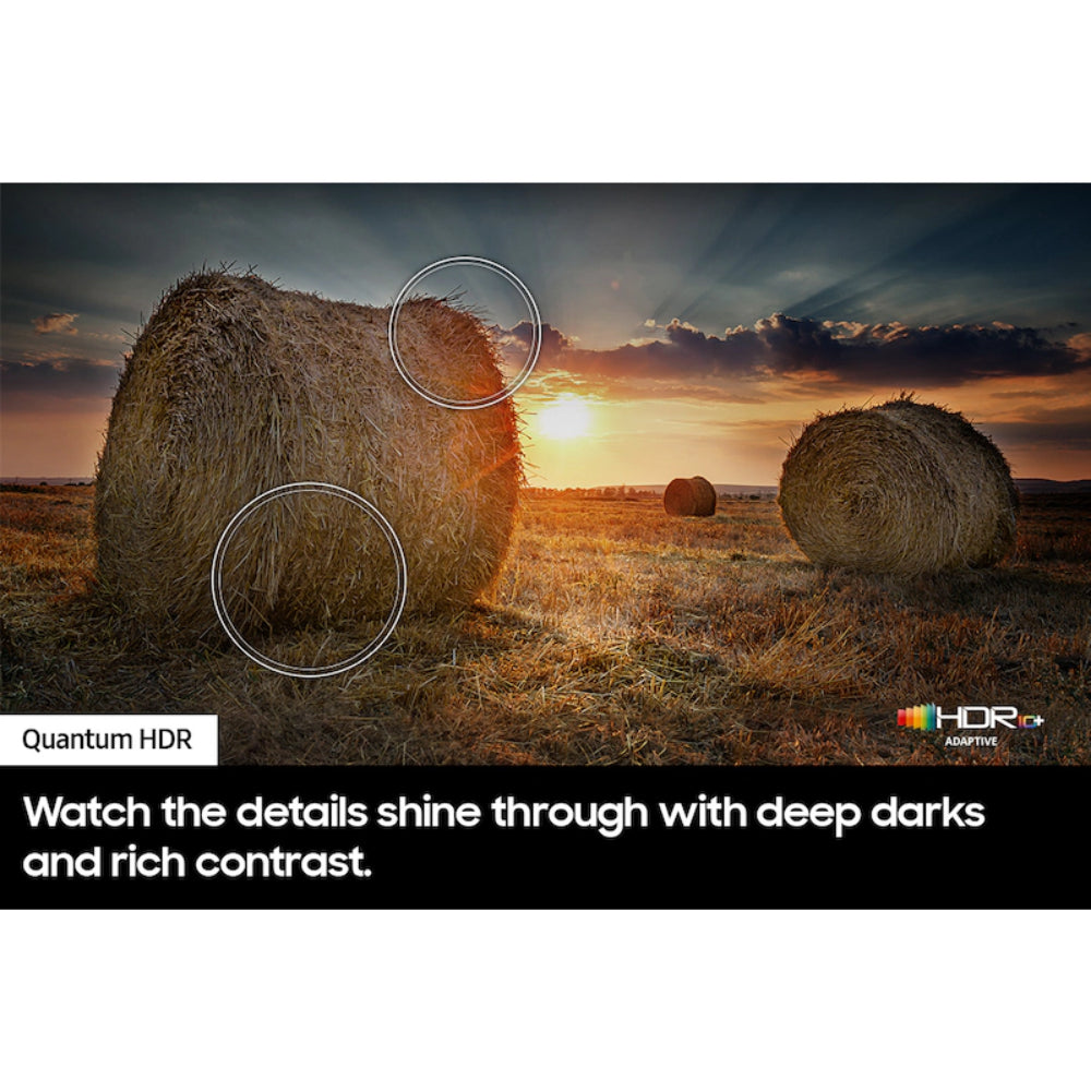 Samsung 85" Class QE1C QLED 4K UHD Tizen Smart TV