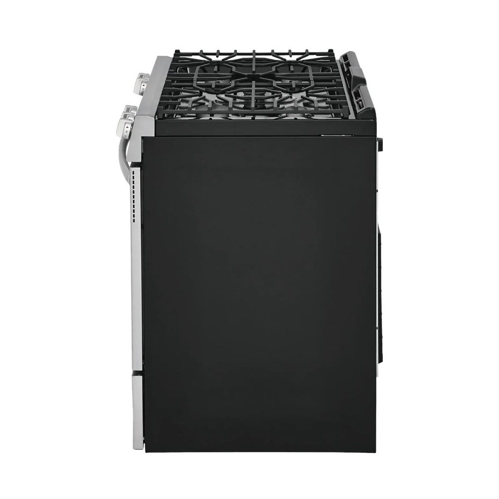 Frigidaire FFGH3054US 5.0 cu.ft. 30" Front Control Free Standing Gas Range - Stainless Steel - Curacao