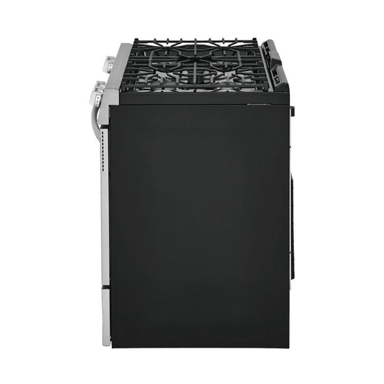Frigidaire FFGH3054US 5.0 cu.ft. 30" Front Control Free Standing Gas Range - Stainless Steel - Curacao