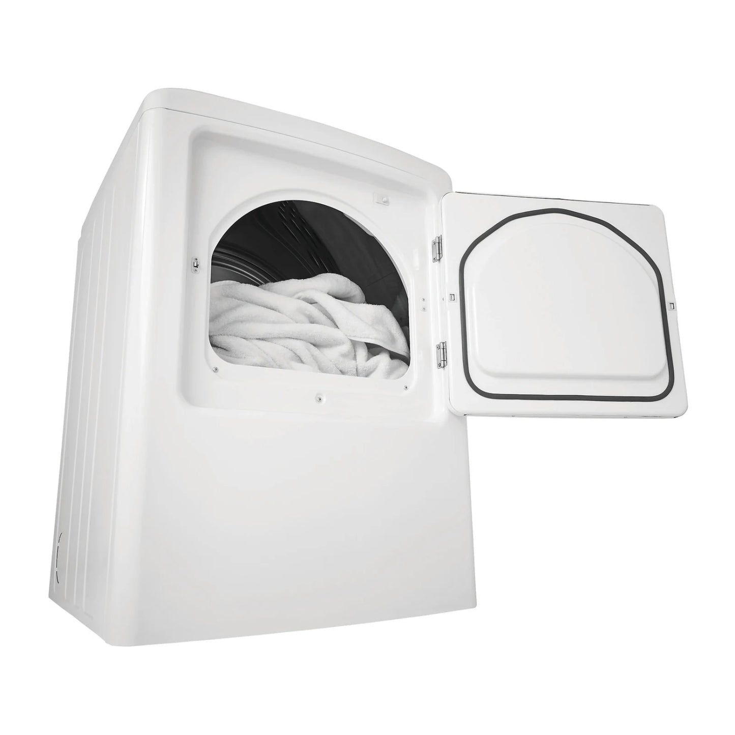 Frigidaire FFRE4120SW 6.7 cu.ft. Front Load Electric Dryer - White - Curacao