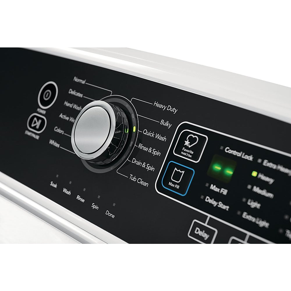 Frigidaire FFTW4120SW 4.7 cu. ft. Top Load Washer - White - Curacao