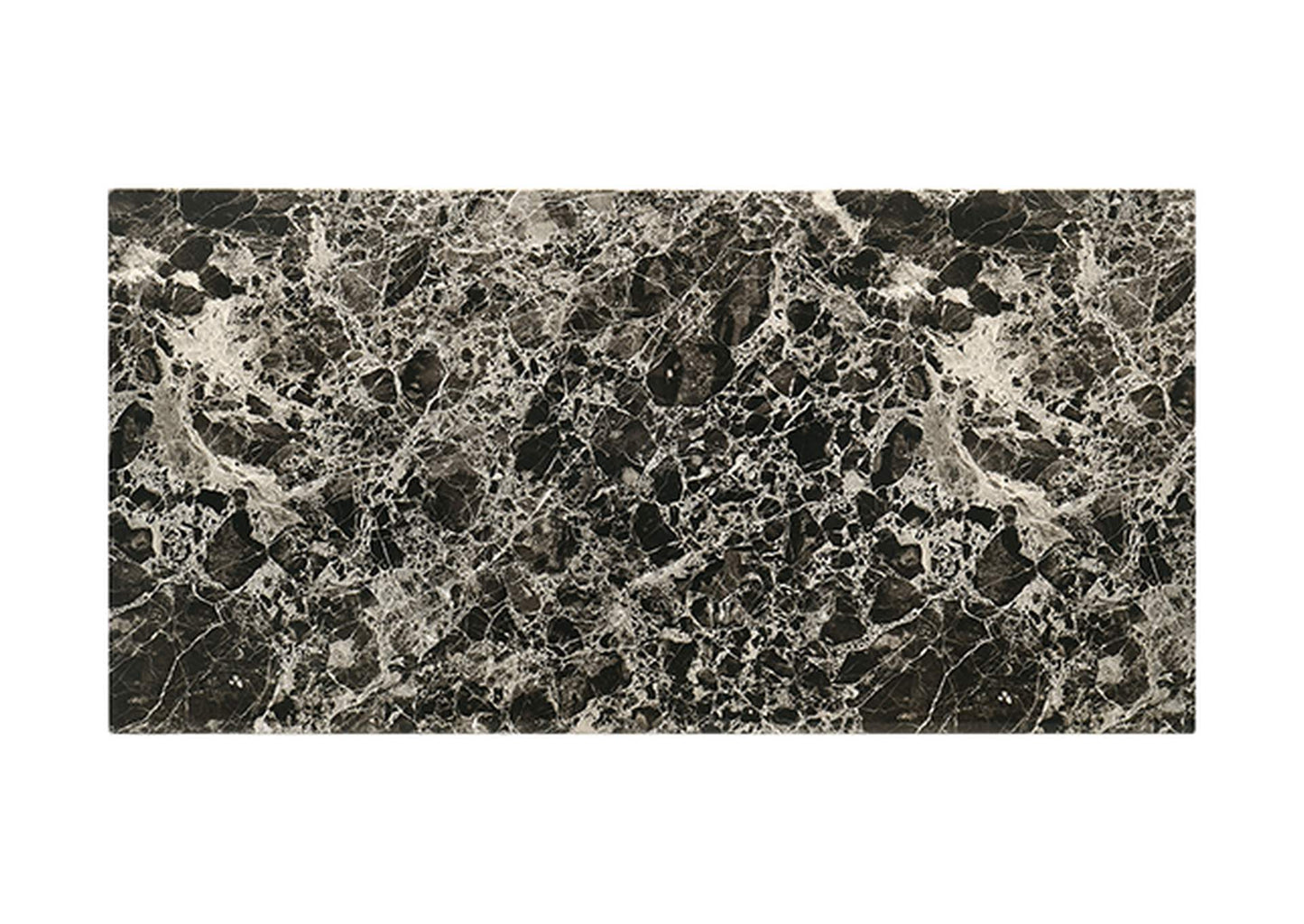 Findlay Sintered Stone Top, Black/White, 3 Piece Occasional Set - By Furniture of America