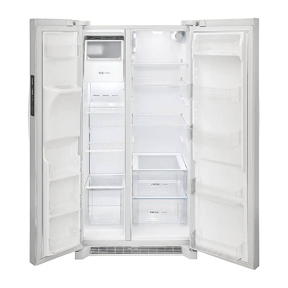 Frigidaire 25.6 cu. ft. Side-by-Side Refrigerator with Dispenser