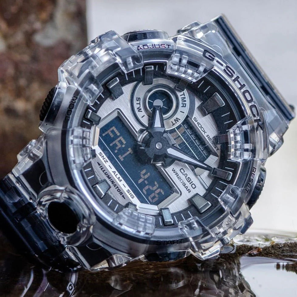 Casio G-Shock Skeleton Analog-Digital Watch