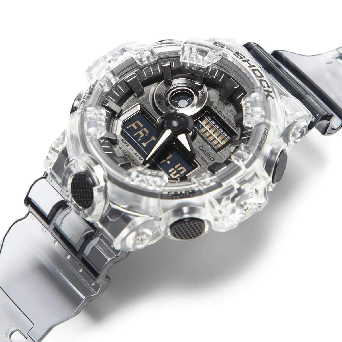 Casio G-Shock Skeleton Analog-Digital Watch