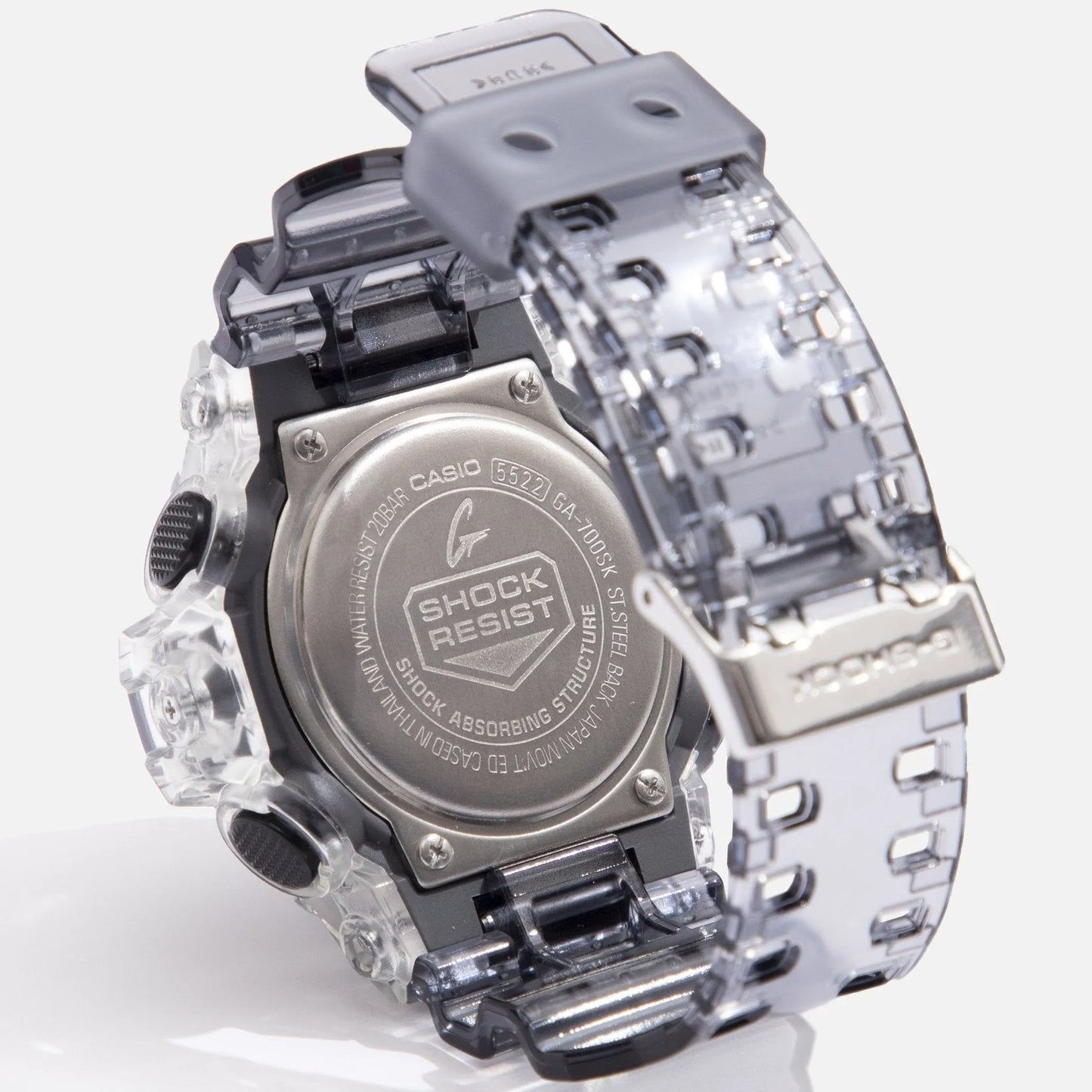 Casio G-Shock Men's 53.4mm Ana-Digi Strap Watch