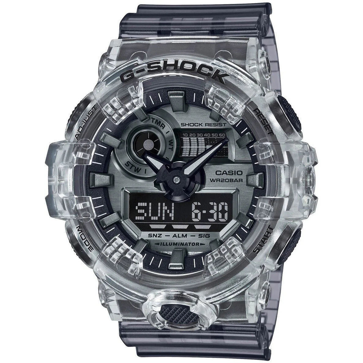Casio G-Shock Skeleton Analog-Digital Watch