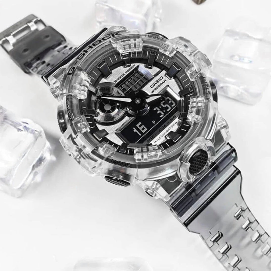 Casio G-Shock Skeleton Analog-Digital Watch