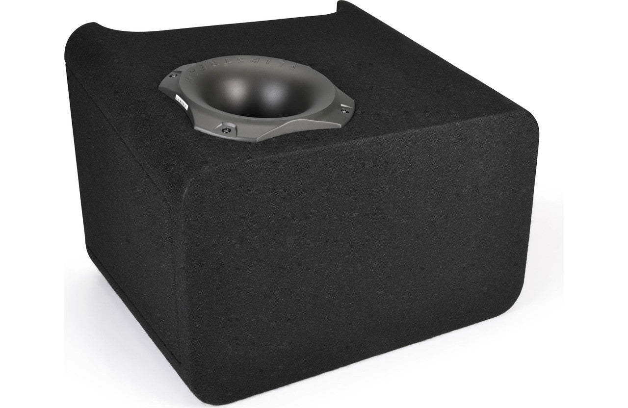 JBL CLUB1000P Single 10" Slip Stream Ported Enclosure - Black
