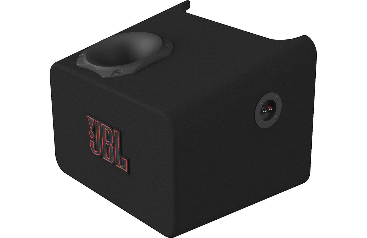 JBL CLUB1000P Single 10" Slip Stream Ported Enclosure - Black