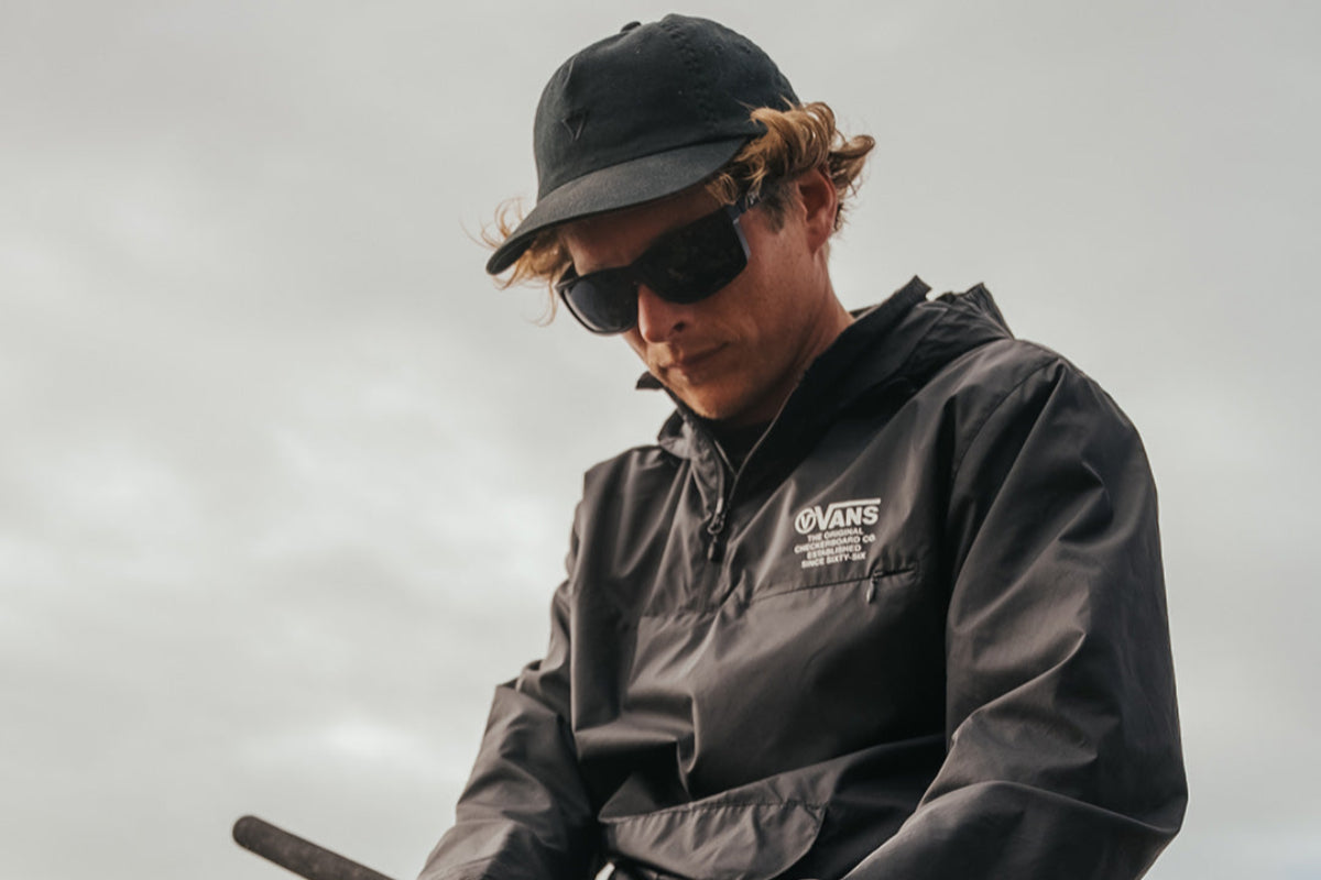 Breach - Matte Black - Jet Black Polarized ANSI Z87+