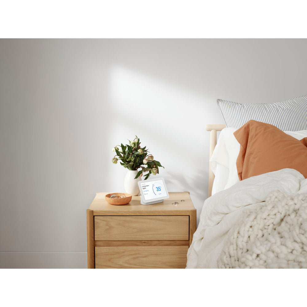 Google Nest Hub 2nd Generation Smart Display - Chalk - Curacao