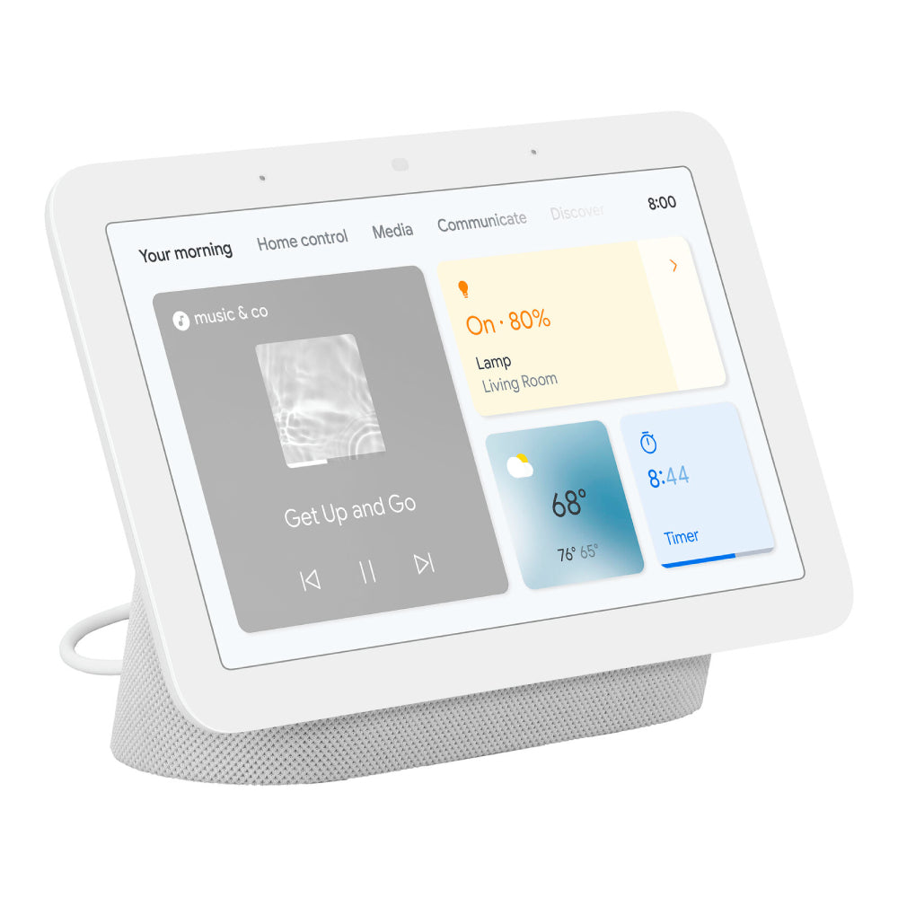 Google Nest Hub 2nd Generation Smart Display - Chalk - Curacao