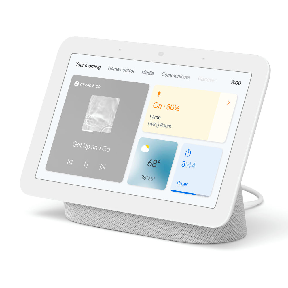 Google Nest Hub 2nd Generation Smart Display - Chalk - Curacao