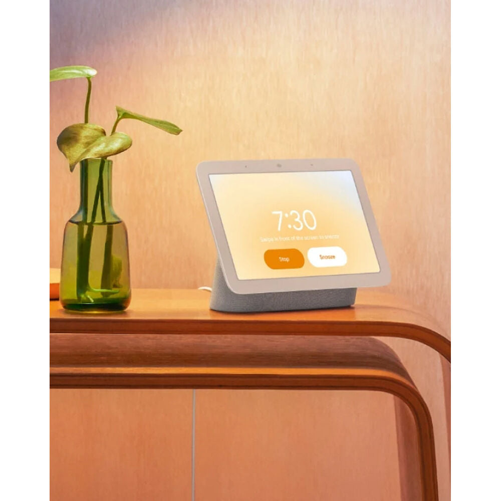 Google Nest Hub 2nd Generation Smart Display with Google Assistant - Charcoal - Curacao