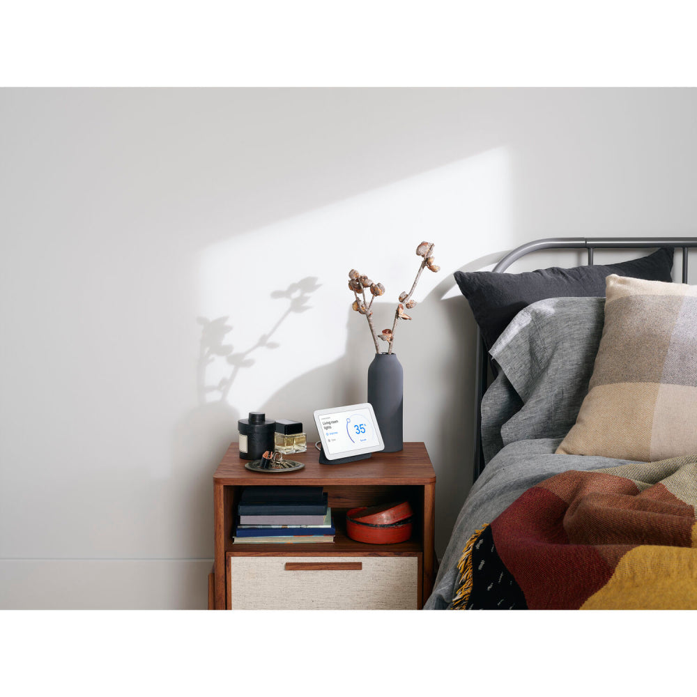 Google Nest Hub 2nd Generation Smart Display with Google Assistant - Charcoal - Curacao