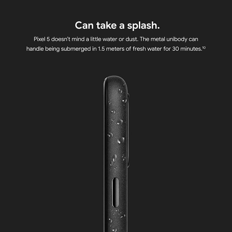Google Pixel 5A 5G 128GB Smartphone - Black