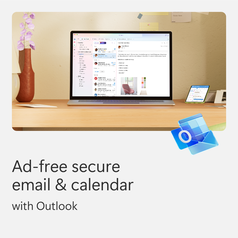 Microsoft 365 Personal 12-Month Subscription Premium Office Apps now with Copilot