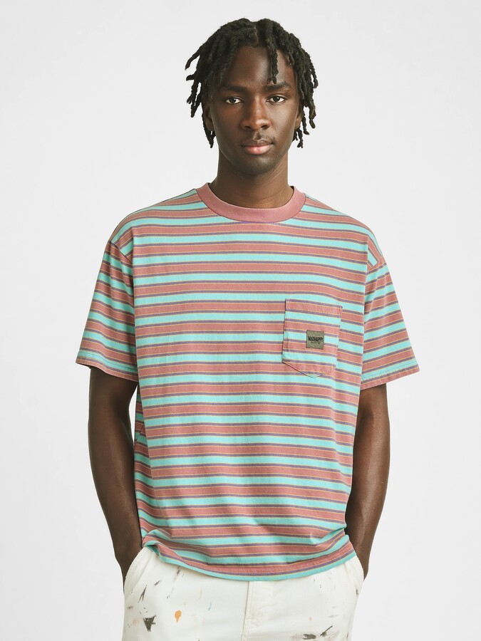 Gap - MadHappy - Stripe Tee - Renaissance
