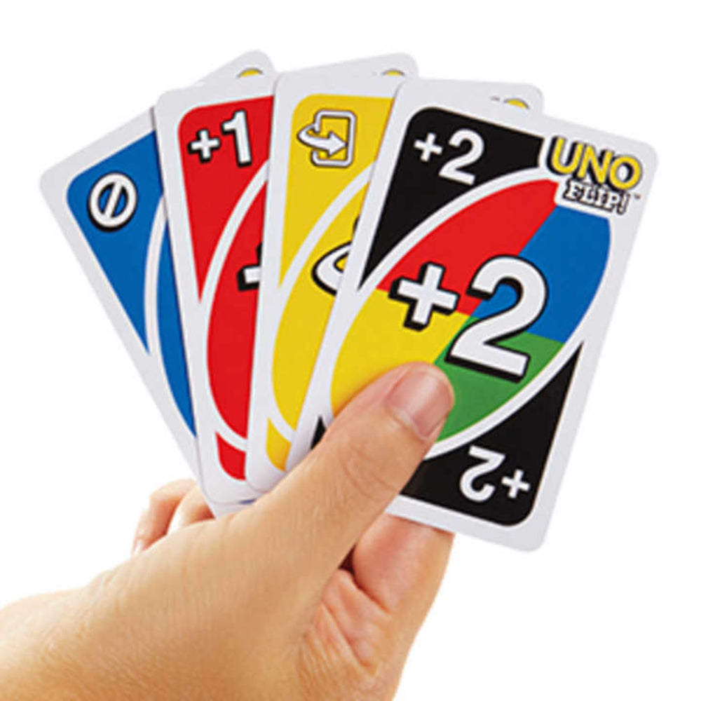 UNO Flip! Double Sided Card Game - Curacao