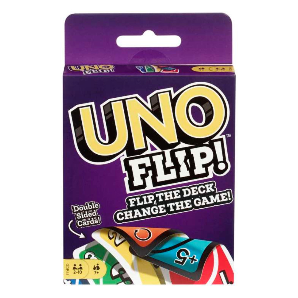 UNO Flip! Double Sided Card Game - Curacao