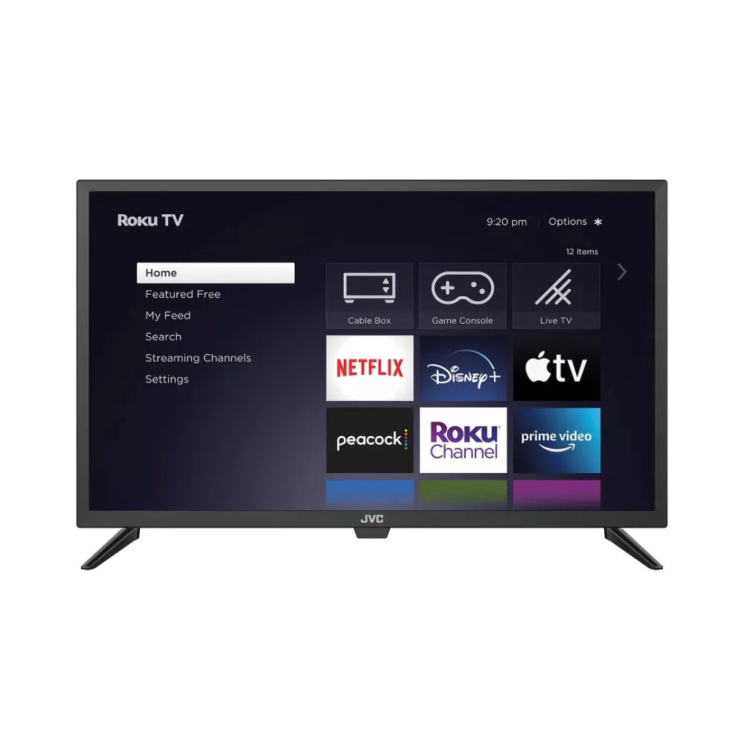 JVC - 32-Inch-Class Roku LED Smart TV