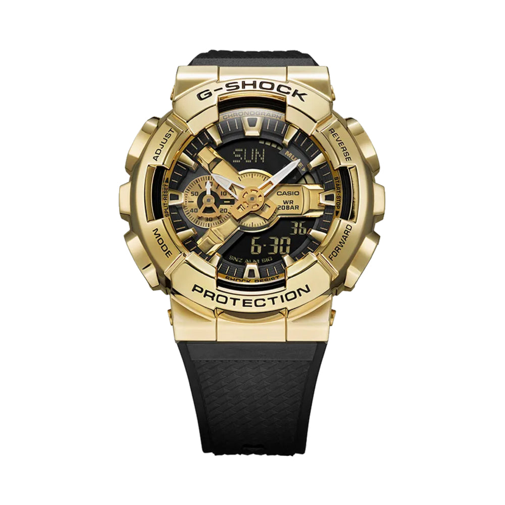 Casio G-Shock Men's 52mm Quartz Digital Analog Black Watch - Curacao