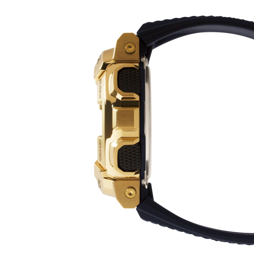 Casio G-Shock Men's 52mm Quartz Digital Analog Black Watch - Curacao