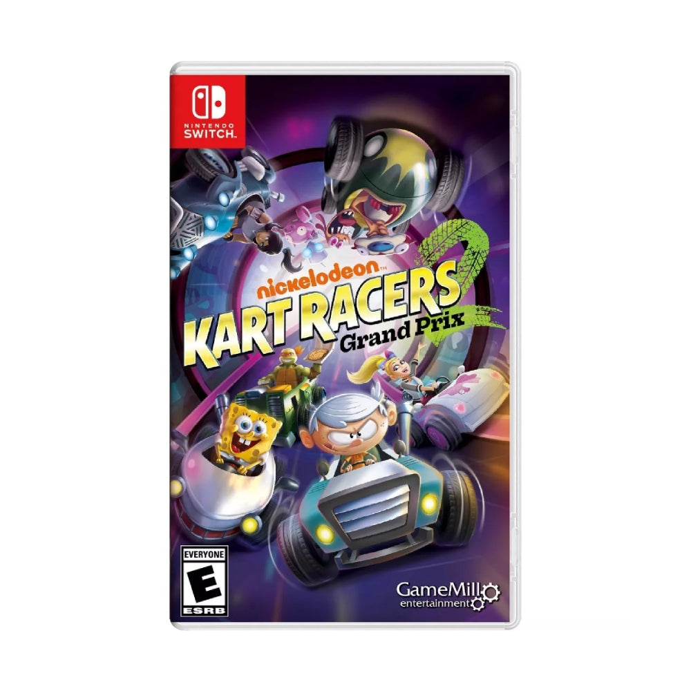 Nickelodeon Kart Racers 2: Grand Prix for Nintendo Switch - Curacao