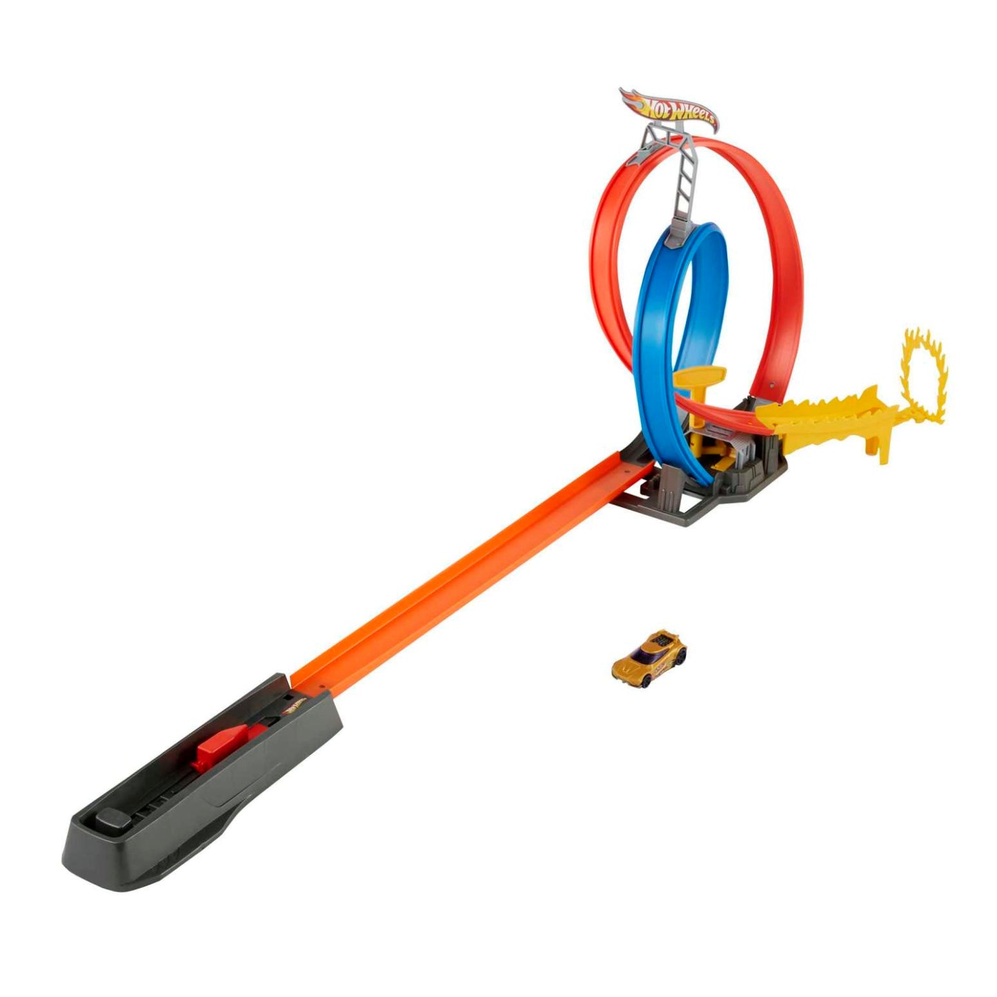 Hot Wheels Action Energy Track Playset - Curacao
