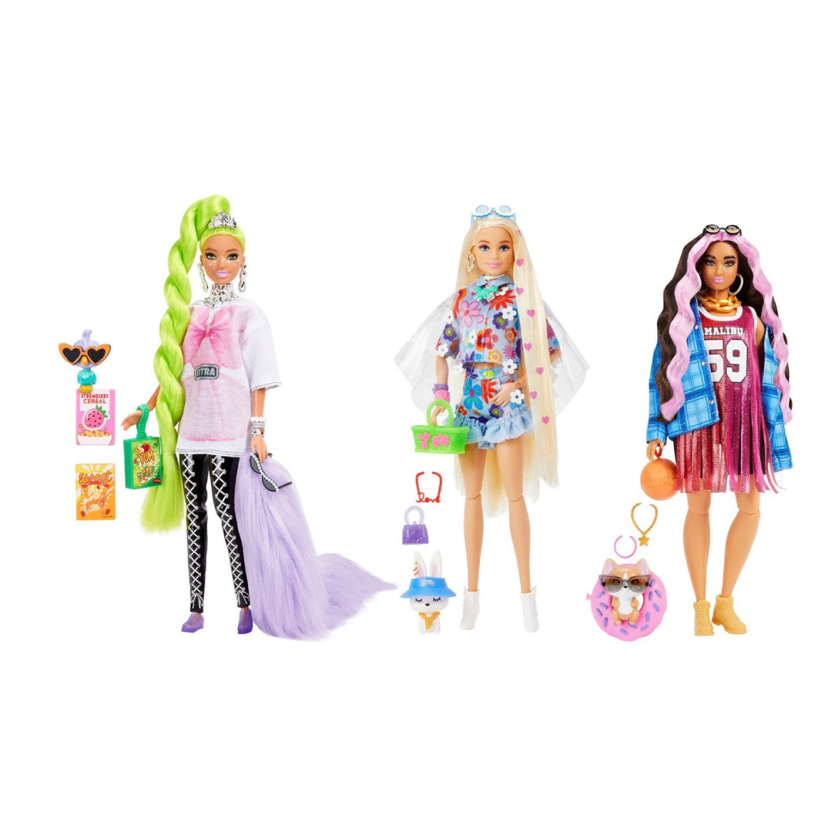 Barbie Extra Dolls - Assorted