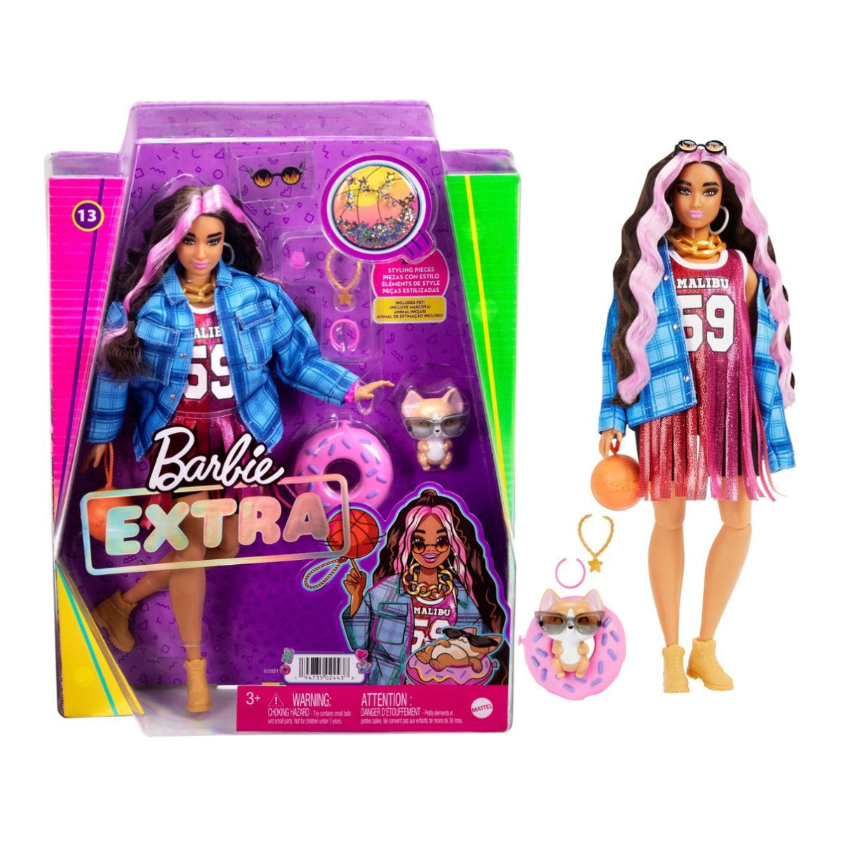 Barbie Extra Dolls - Assorted