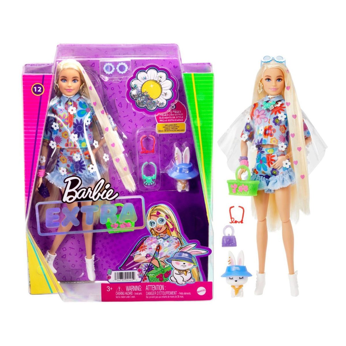 Barbie Extra Dolls - Assorted