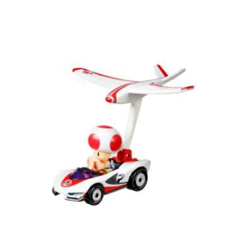 Hot Wheels Mario Kart Gliders with Die-Cast Character - Assortment - Curacao