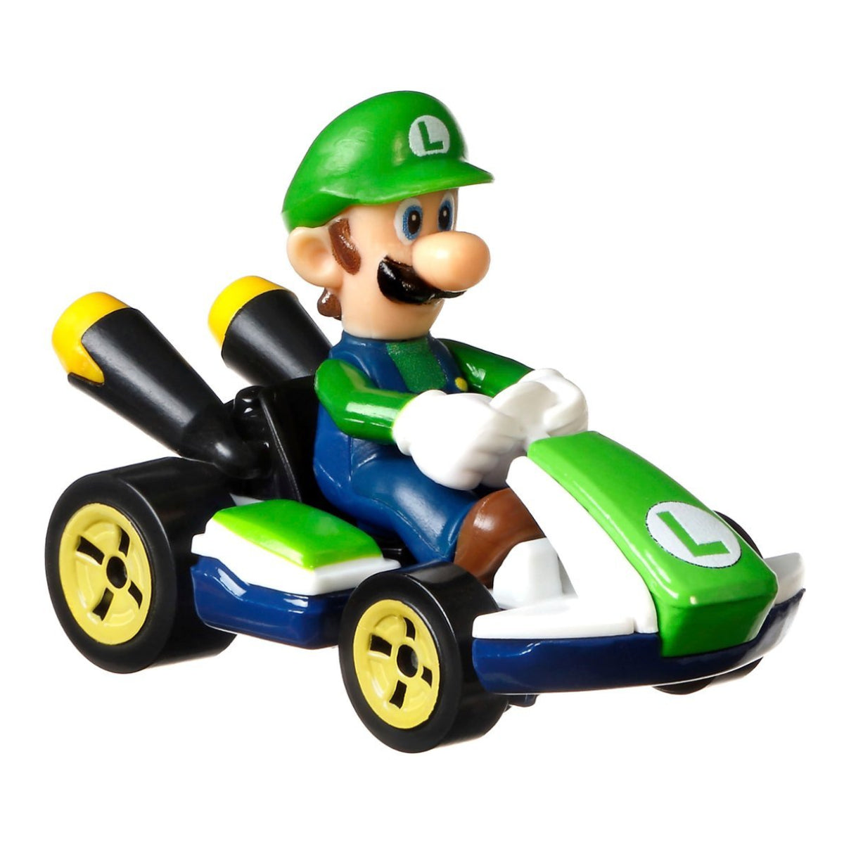 Hot Wheels Mario Kart Toy Character Vehicles (4-Pack) - Assortment - Curacao