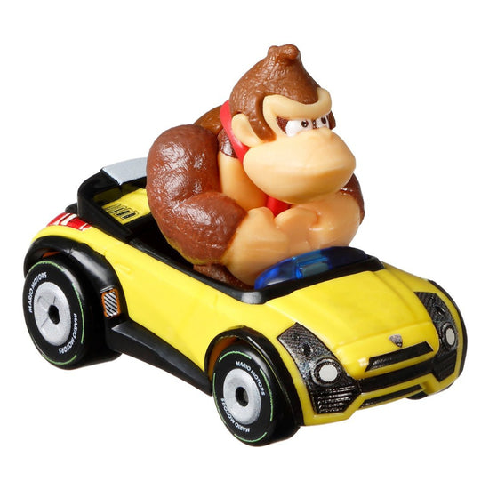 Hot Wheels Mario Kart Toy Character Vehicles (4-Pack) - Assortment - Curacao