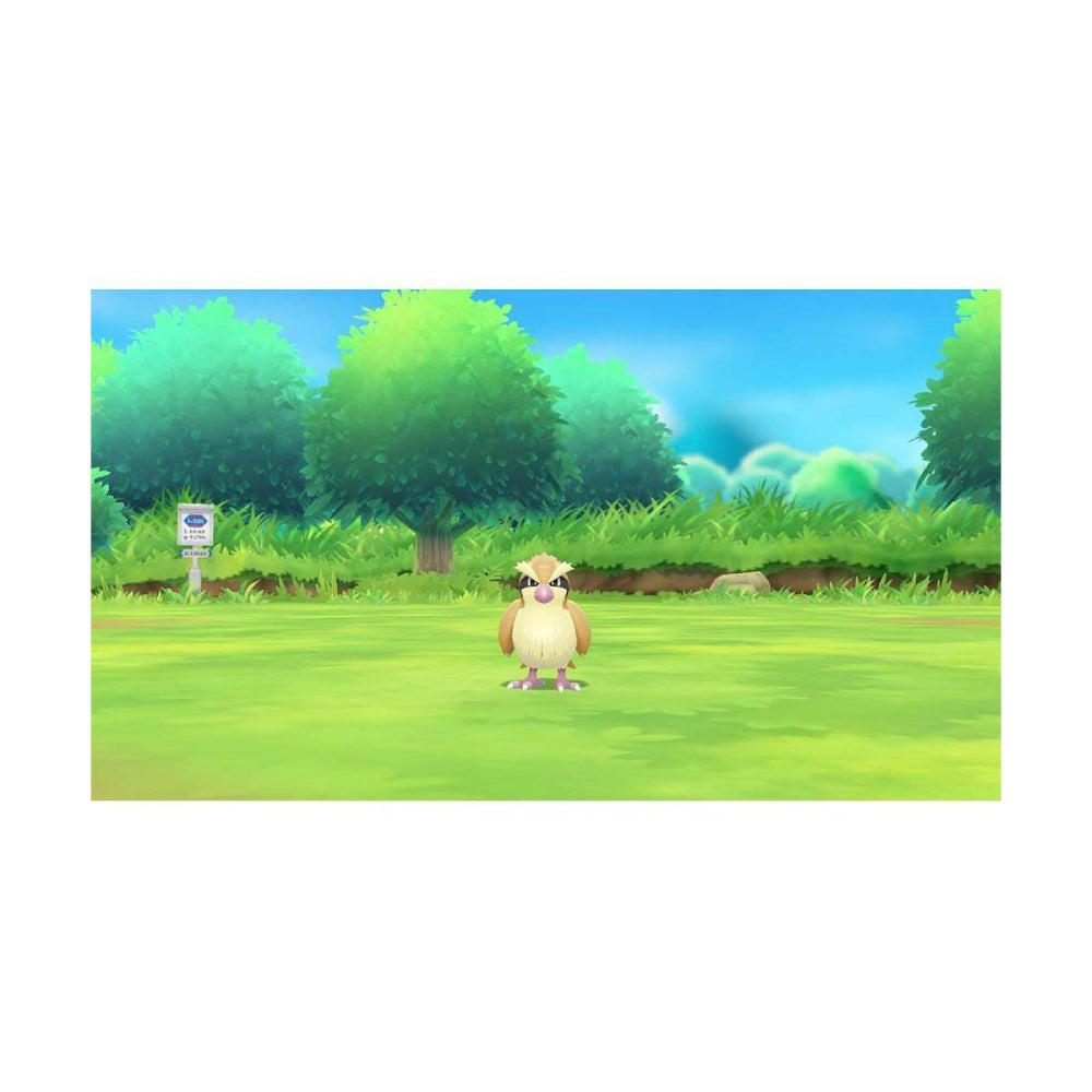 Pokémon Let's Go, Pikachu! for Nintendo Switch - Curacao